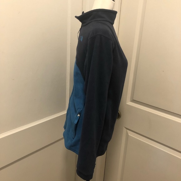 The North Face youth full zip fleece full zip sweater size xl 18/20 - Picture 3 of 5